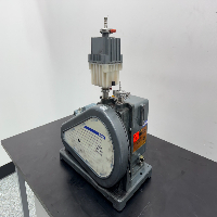 Welch Model 1402 Duoseal Rugged Belt Drive Vacuum Pump image 1